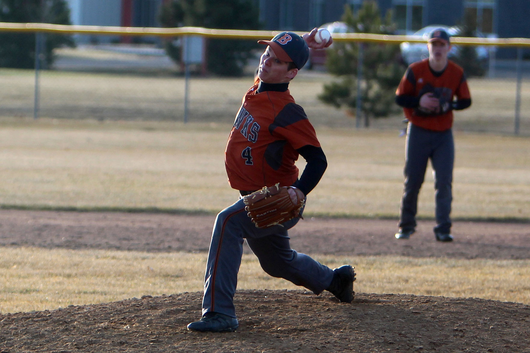Colfax at Bloomer baseball 4-9-19
